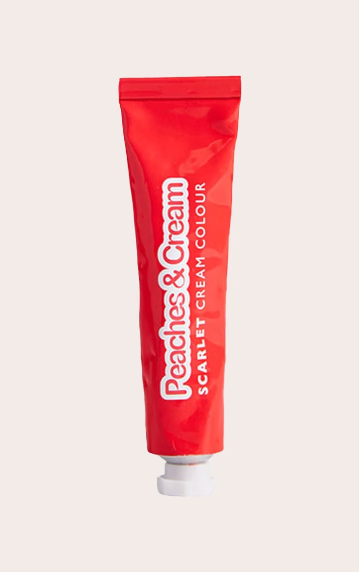 Peaches & Cream Scarlet Cream Colour Pigment