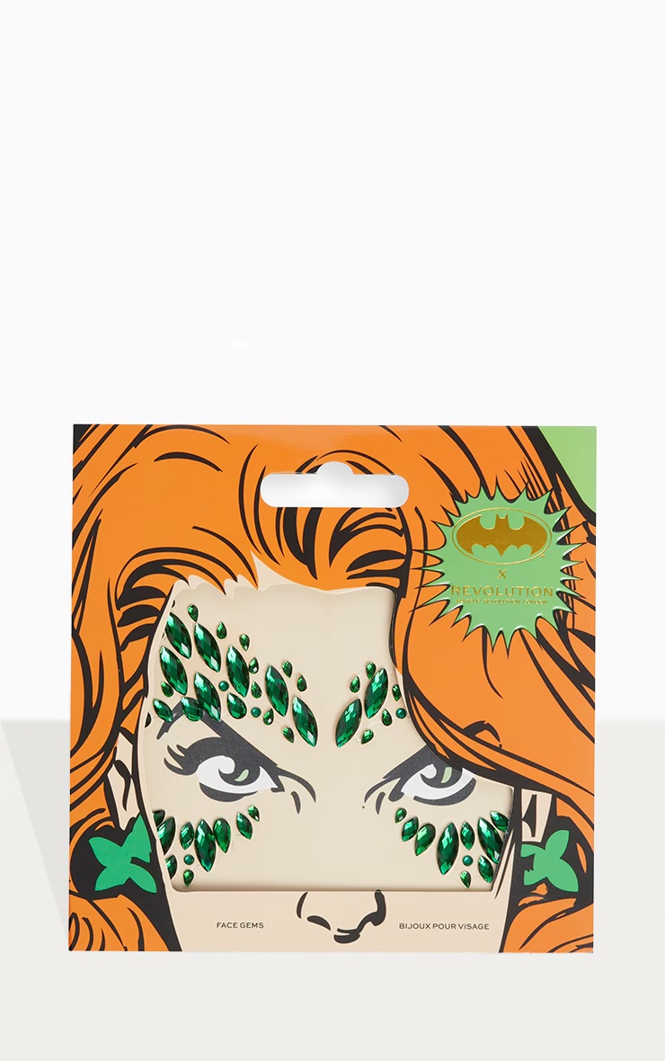 Revolution x DC Poison Ivy Face?Gems
