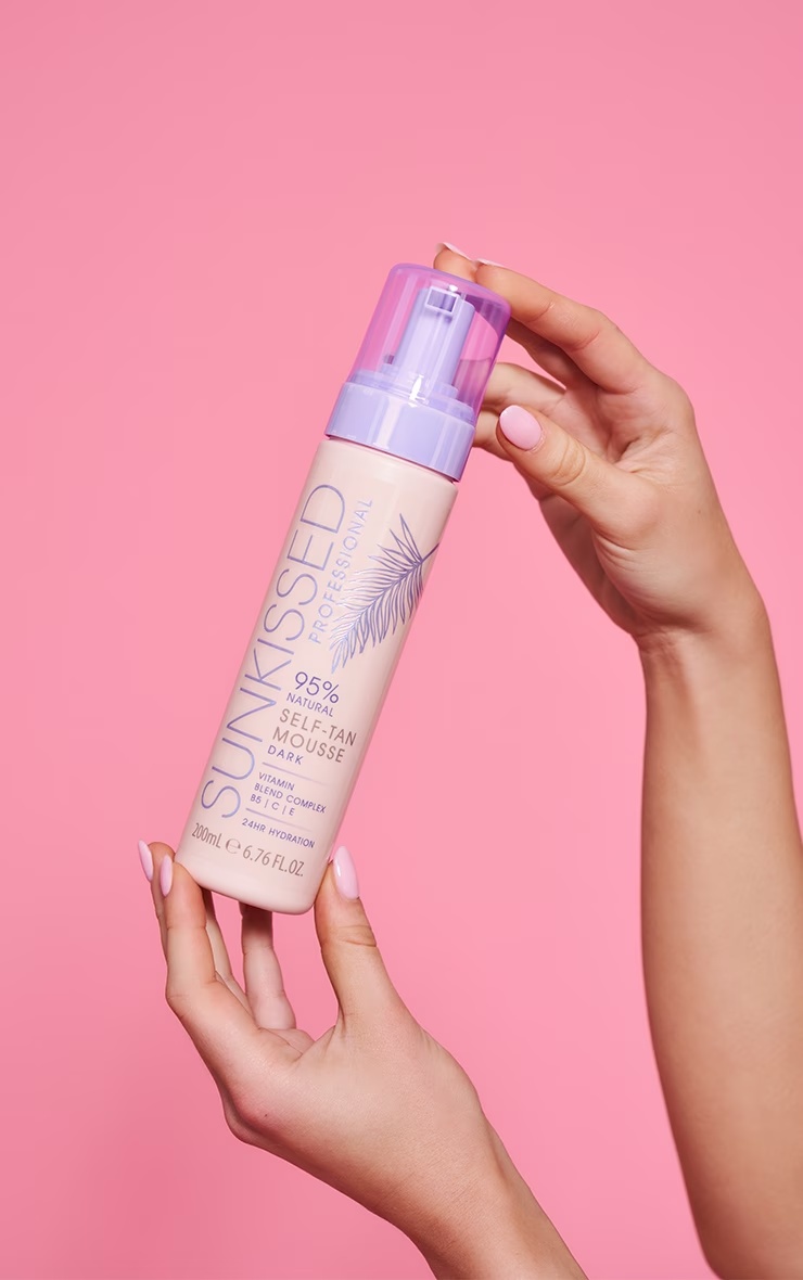 Sunkissed Professional Self Tan Dark 200ml