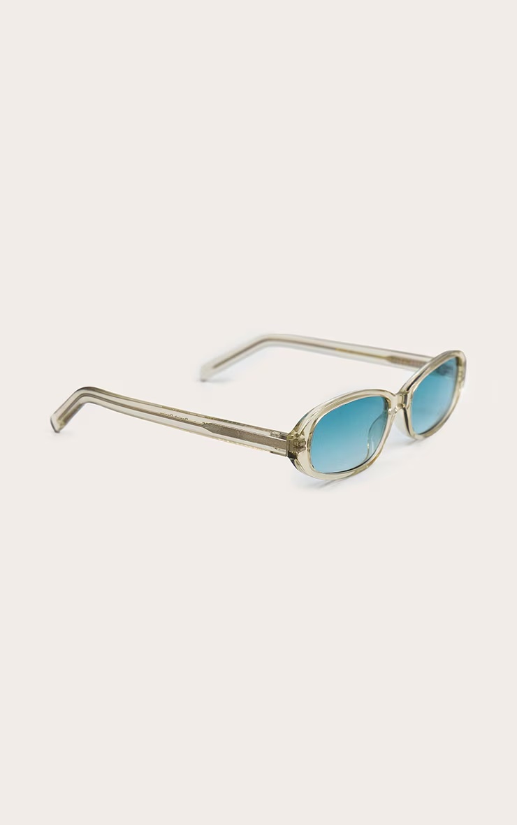 A.KJ?RBEDE Macy Sunglasses - Ecru Transparent 3 A.KJ?RBEDE Macy Sunglasses - Ecru Transparent