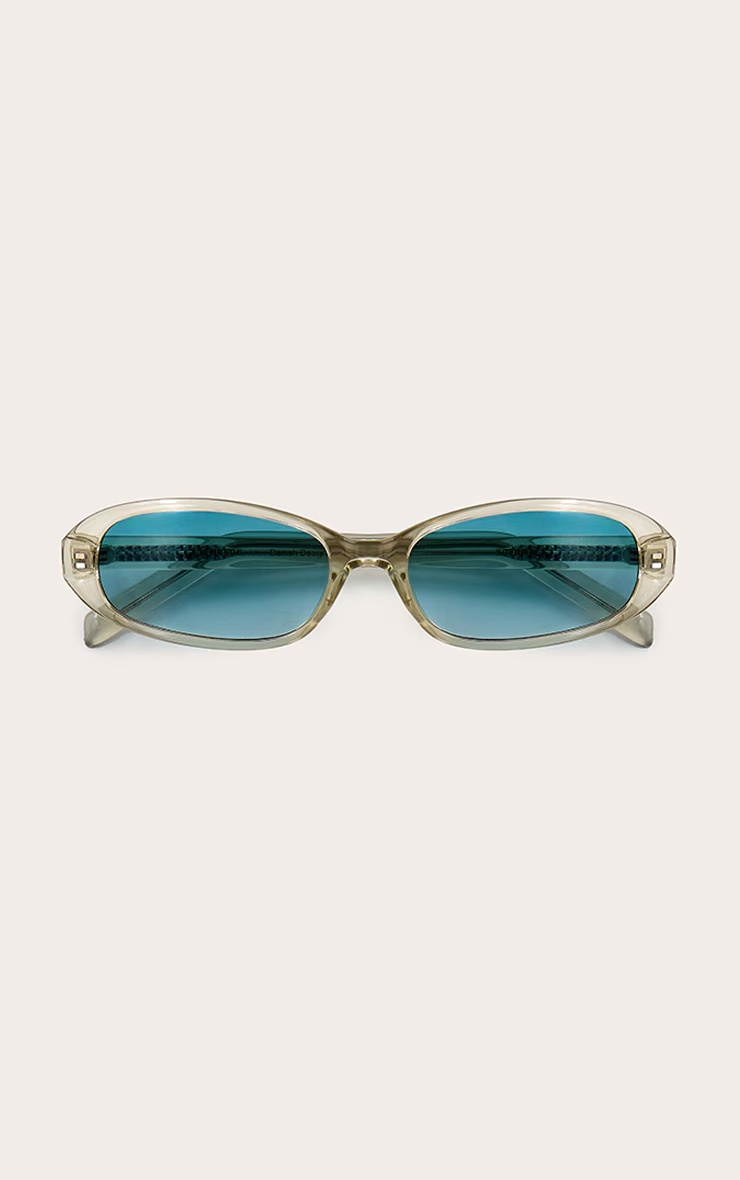 A.KJ?RBEDE Macy Sunglasses - Ecru Transparent 5 A.KJ?RBEDE Macy Sunglasses - Ecru Transparent