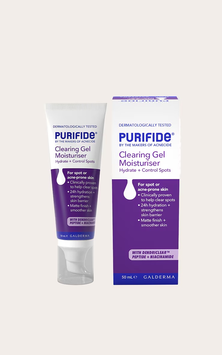 Purifide by Acnecide Clearing Gel Moisturiser 50ml