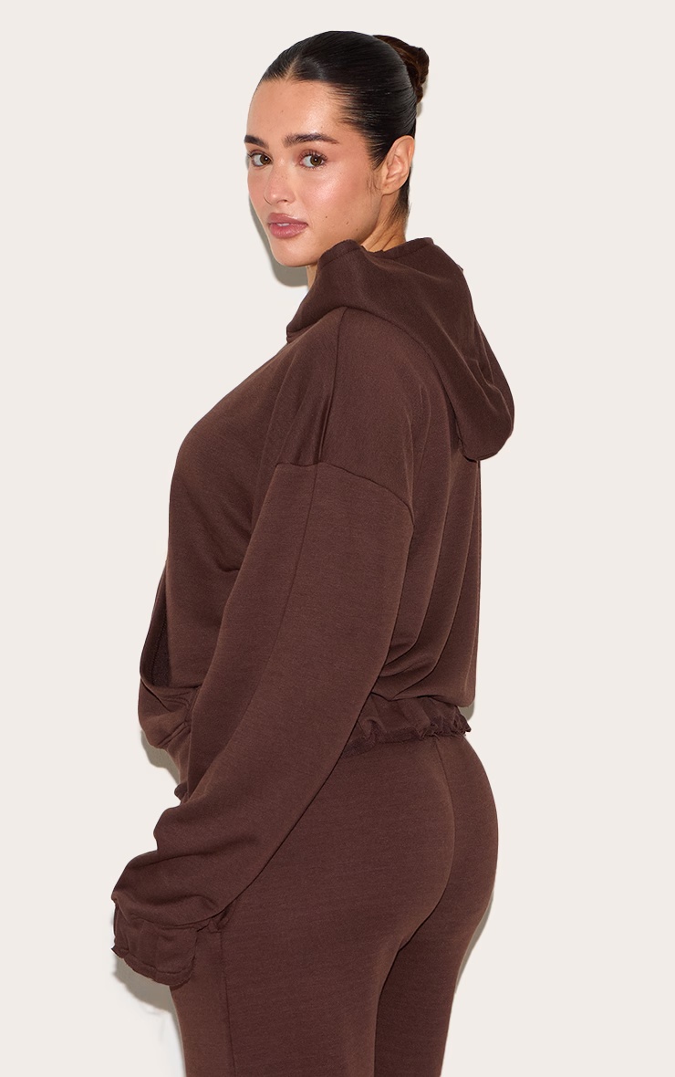 Shape Chocolate Zip Through Hoodie 5 Shape Chocolate Zip Through Hoodie