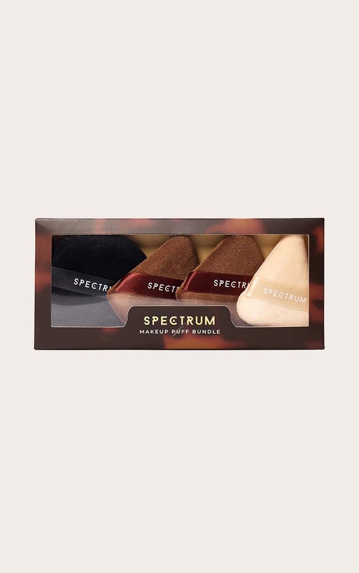 Spectrum Pantherine Pro 4 Piece Puff Set