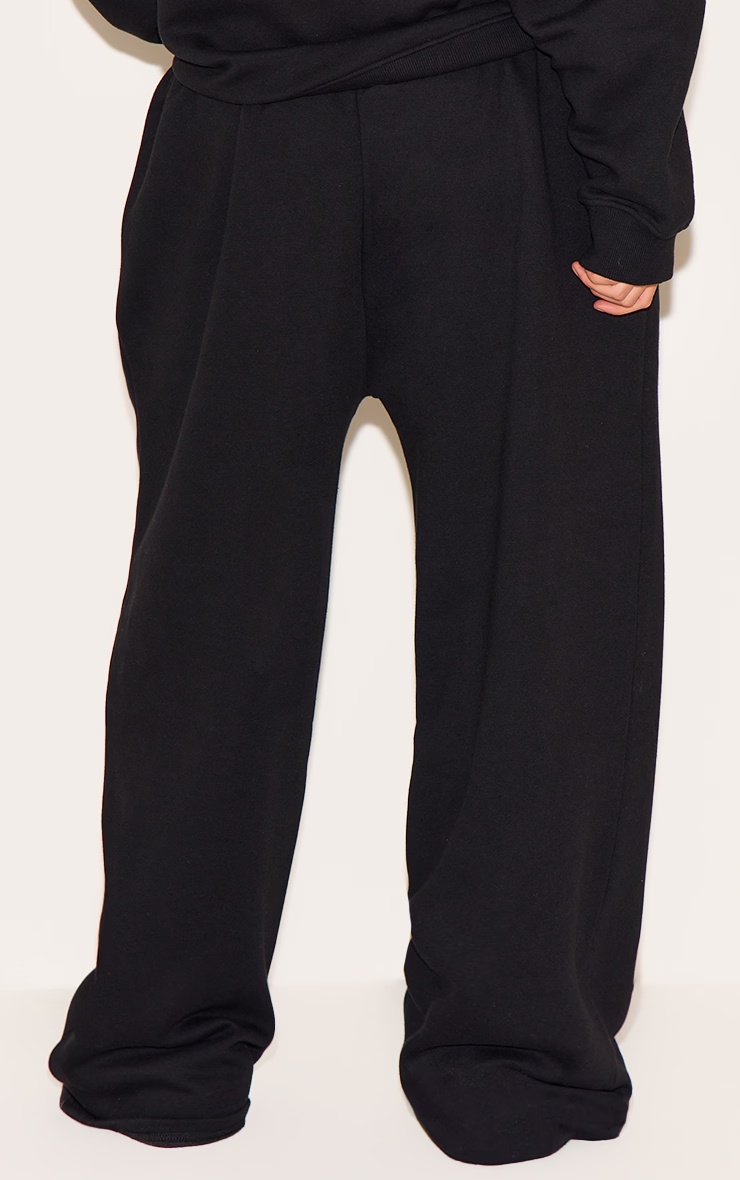 Plus Black Columbia Embroided Joggers 6 Plus Black Columbia Embroided Joggers