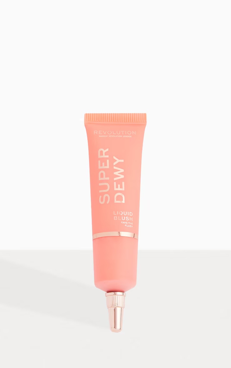Revolution Superdewy Liquid Blusher Fake The Flush