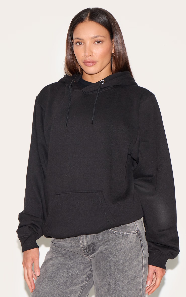 Tall Black Oversized Ultimate Hoodie