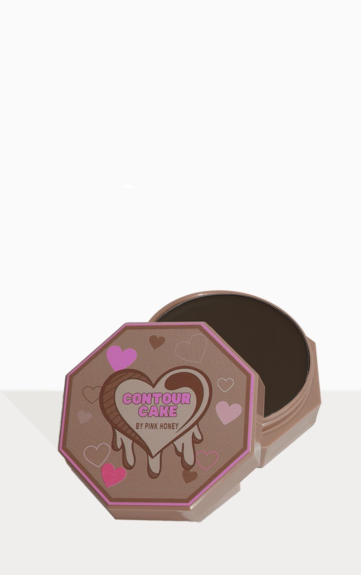 Pink Honey Contour Cake Churro Chica