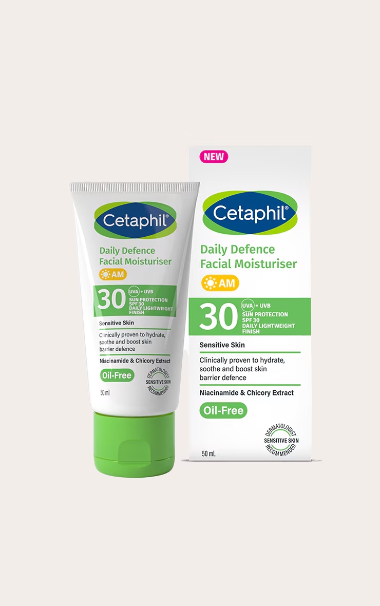 Cetaphil Daily Defence Facial Moisturiser SPF30 50g