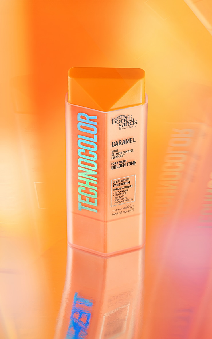 Bondi Sands Technocolor Caramel Self Tanning Face Serum 50Ml