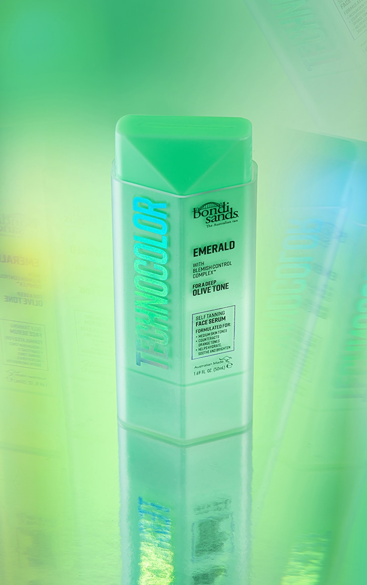Bondi Sands Technocolor Emerald Self Tanning Face Serum 50Ml