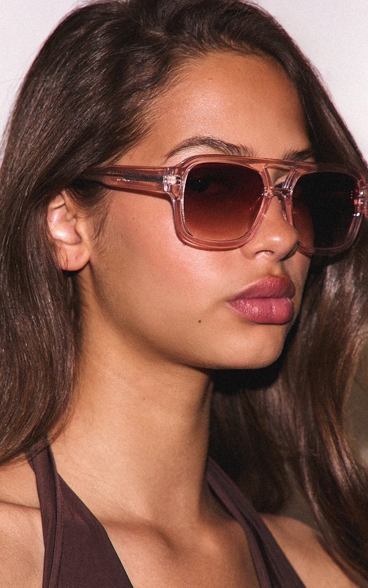 A.KJ?RBEDE Kaya Sunglasses - Galactic Pink