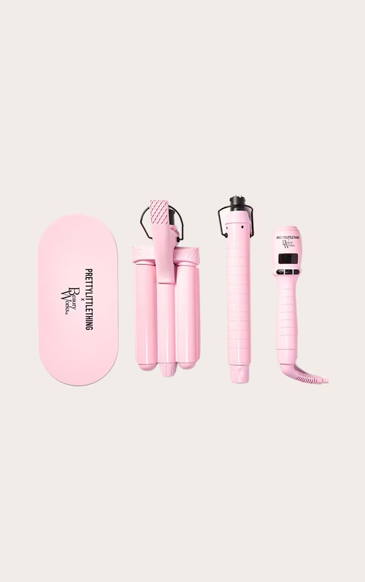 PRETTYLITTLETHING X Beauty Works The Convertible Styler (Worth ¡ê150)