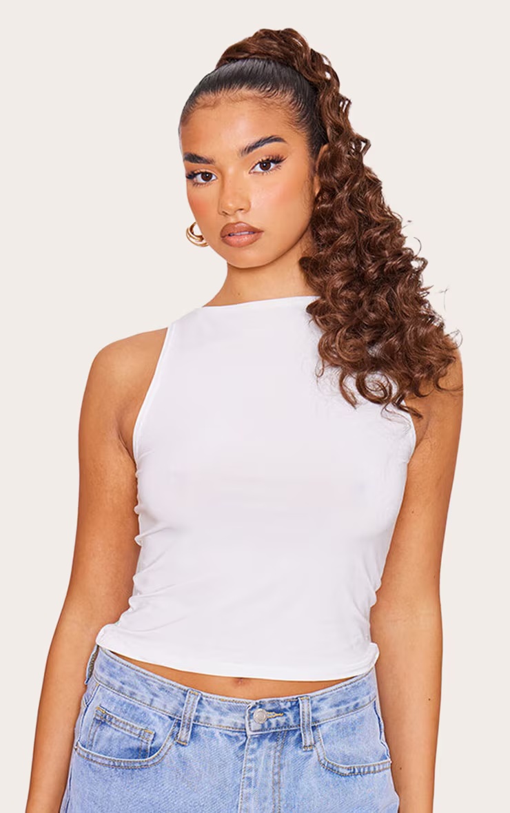 Lullabellz Midi Grande Curly Corkscrew 20" Wraparound Pony Chestnut
