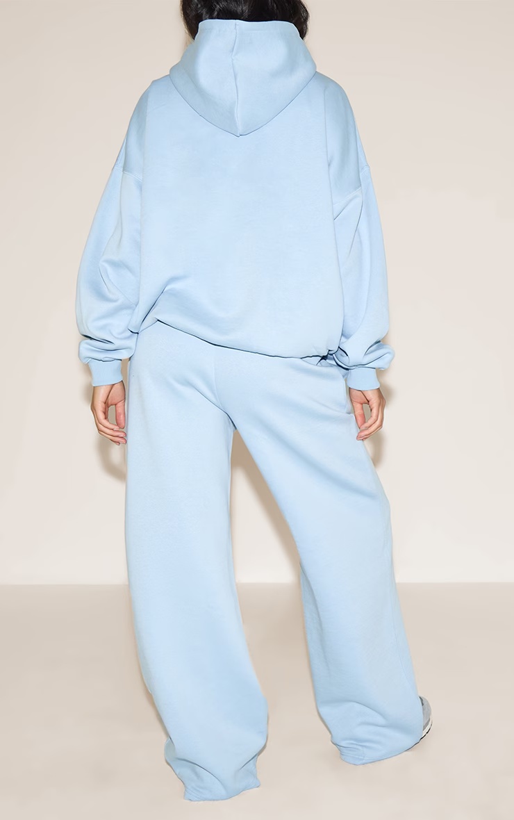 Baby Blue Thin Waistband Joggers 6 Baby Blue Thin Waistband Joggers