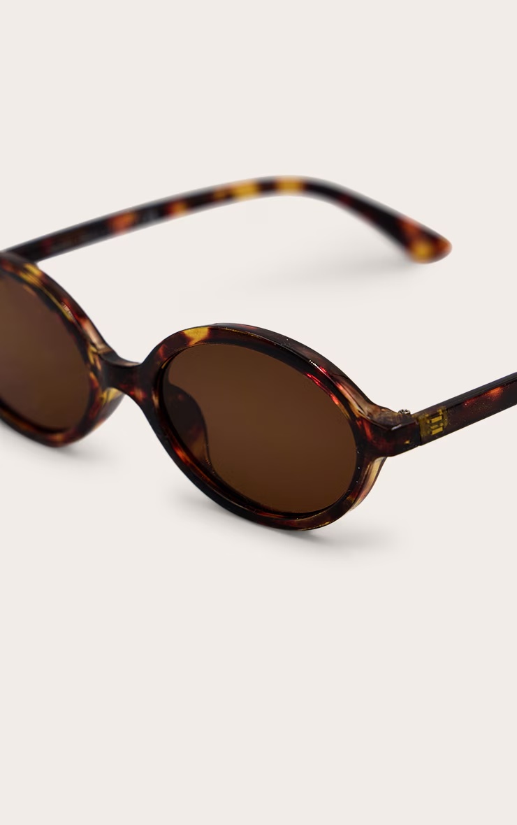 Tortoiseshell Round Lens Sunglasses 3 Tortoiseshell Round Lens Sunglasses
