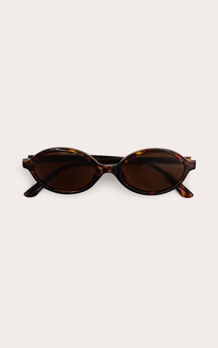 Tortoiseshell Round Lens Sunglasses 5 Tortoiseshell Round Lens Sunglasses