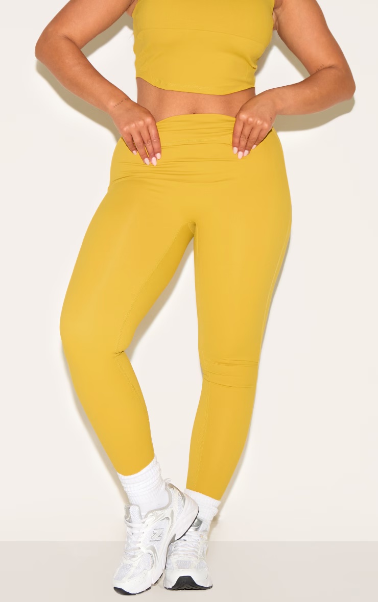 Shape Olive Active Highwaisted Ruched Bum Leggings 2 Shape Olive Active Highwaisted Ruched Bum Leggings