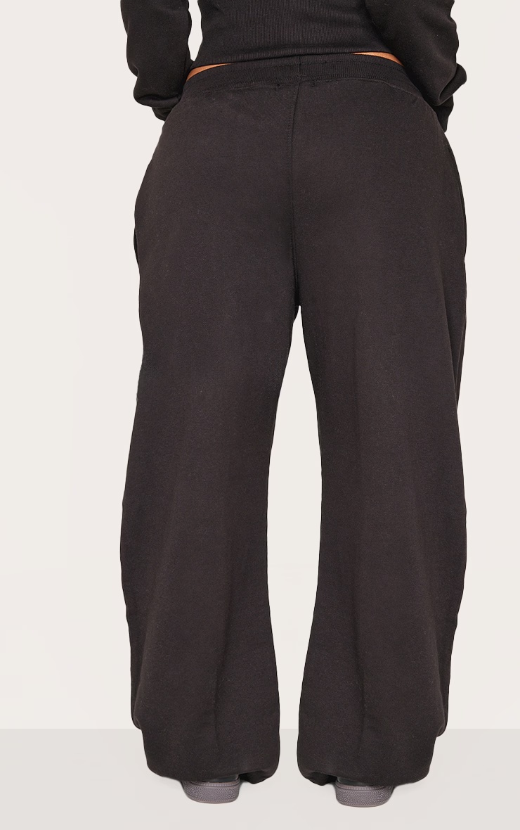 Shape Black Waistband Detail Wide Leg Joggers 6 Shape Black Waistband Detail Wide Leg Joggers