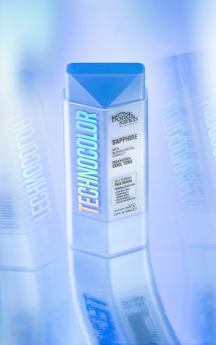 Bondi Sands Technocolor Sapphire Self Tanning Face Serum 50Ml