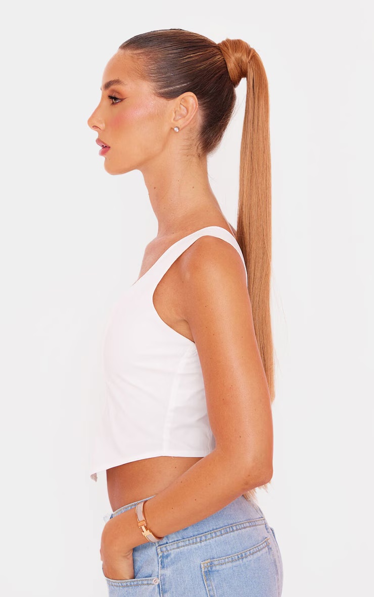 Hair Choice Extensions Power Pony 26 Inch Straight Amber